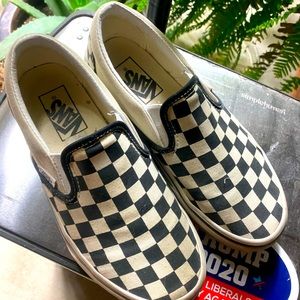 Classic Checked Vans GREAT Condition 4.5M/6W